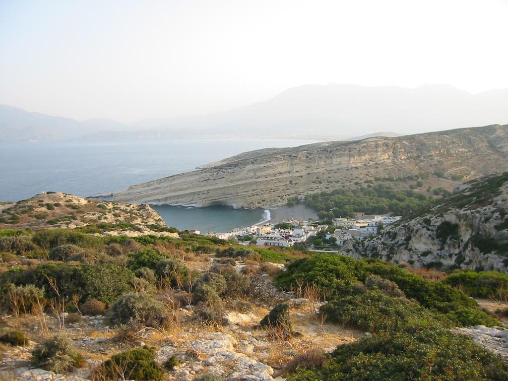 Hotel Eva Marina Matala  Exterior photo