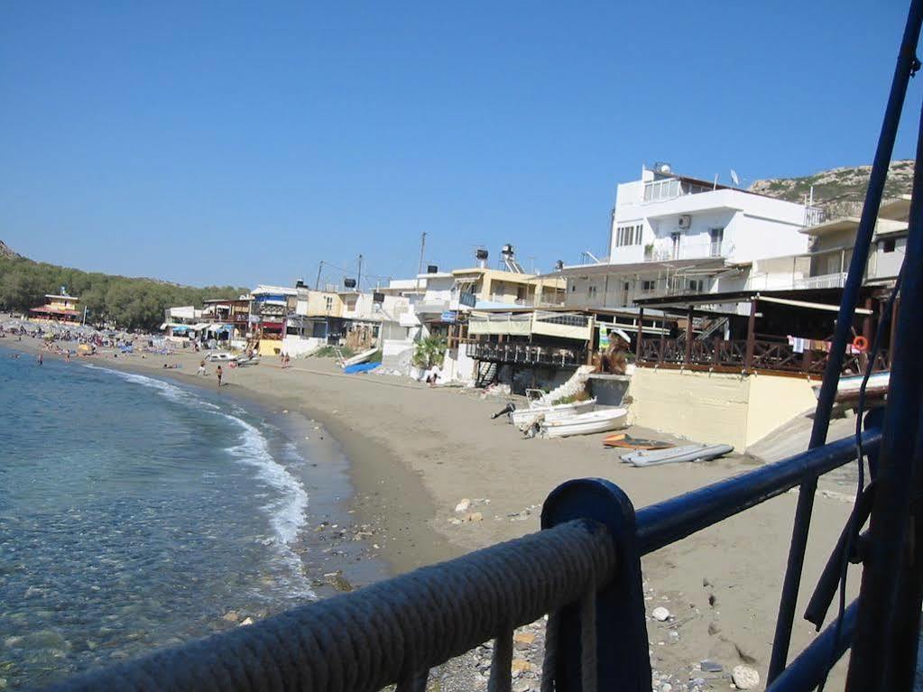 Hotel Eva Marina Matala  Exterior photo